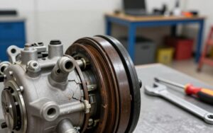 uszkodzone sprzęgło klimatyzacji objawy